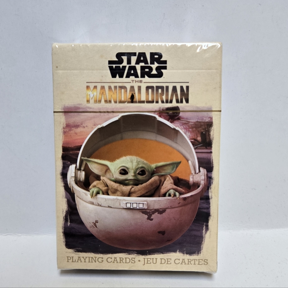 New Star Wars The Mandalorian Playing Cards